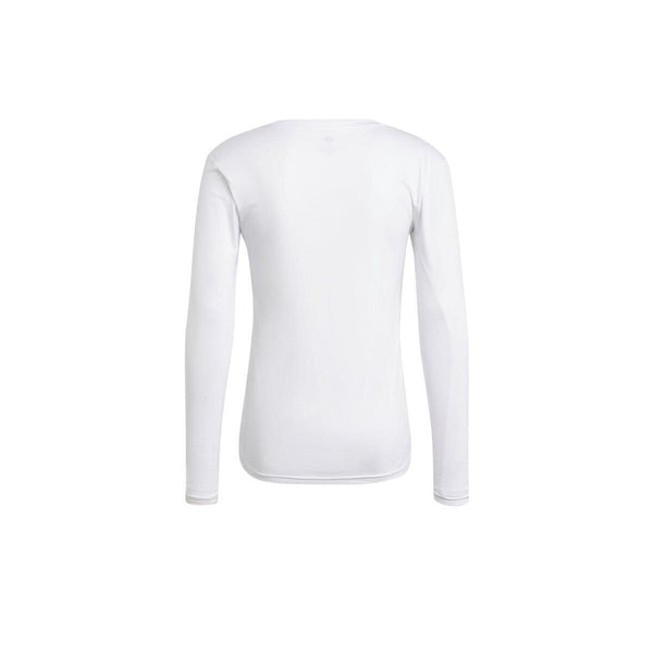 Adidas Team Base Shirt Longsleeve Herren - weiß XL – Bild 8