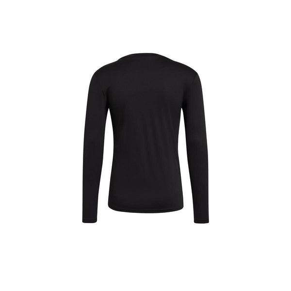 Adidas Team Base Shirt Longsleeve Herren - schwarz L – Bild 2