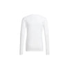 Adidas Team Base Shirt Longsleeve Kinder - weiß – Bild 2