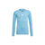 Adidas Team Base Shirt Longsleeve Kinder - hellblau – Bild 1
