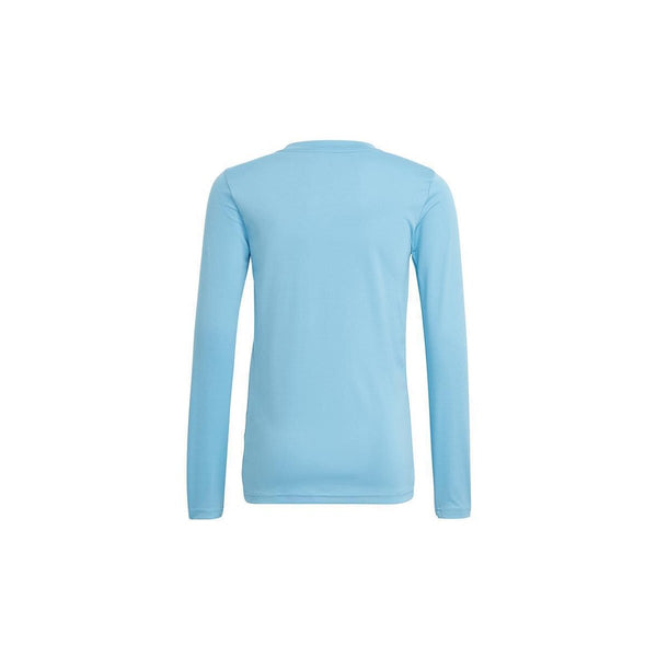 Adidas Team Base Shirt Longsleeve Kinder - hellblau – Bild 2