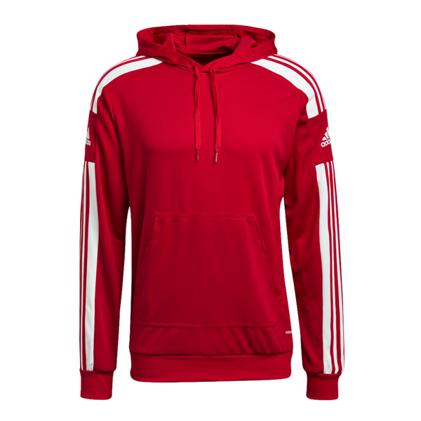Adidas Squadra 21 Hoodie Herren - rot/weiß – Bild 11