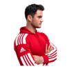Adidas Squadra 21 Hoodie Herren - rot/weiß – Bild 14