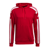 Adidas Squadra 21 Hoodie Herren - rot/weiß – Bild 6