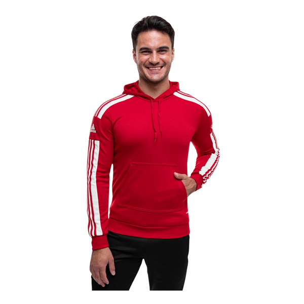Adidas Squadra 21 Hoodie Herren - rot/weiß – Bild 8