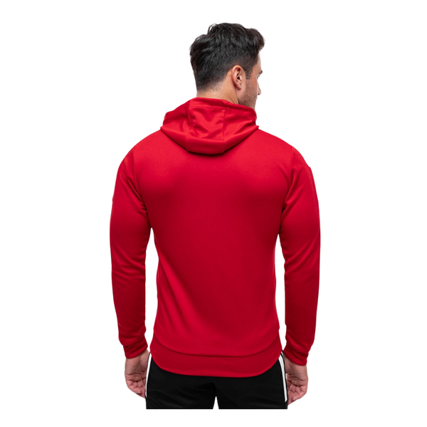 Adidas Squadra 21 Hoodie Herren - rot/weiß – Bild 10