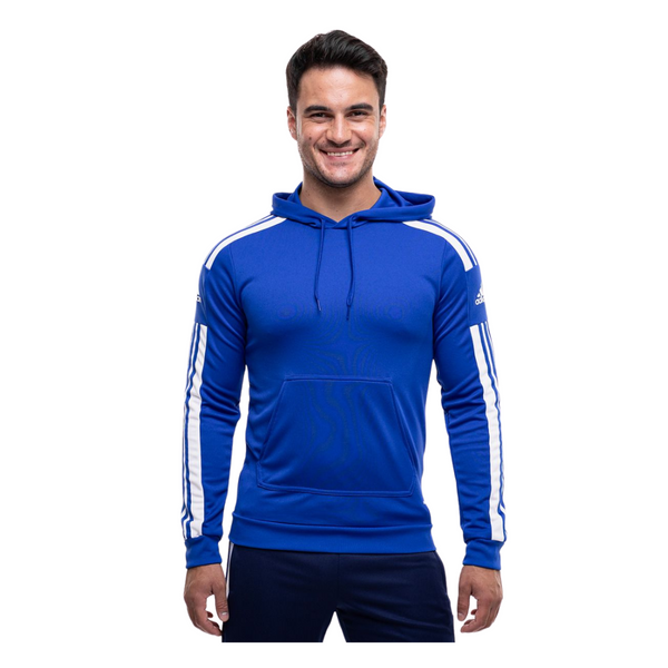 Adidas Squadra 21 Hoodie Herren - blau – Bild 5