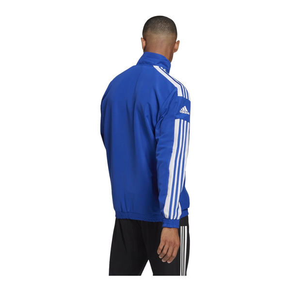 Adidas Squadra 21 Präsentationsjacke Herren - blau – Bild 6