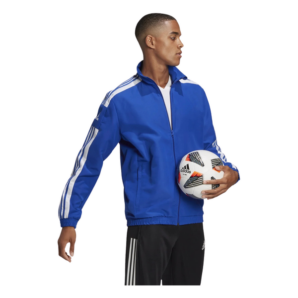 Adidas Squadra 21 Präsentationsjacke Herren - blau – Bild 9