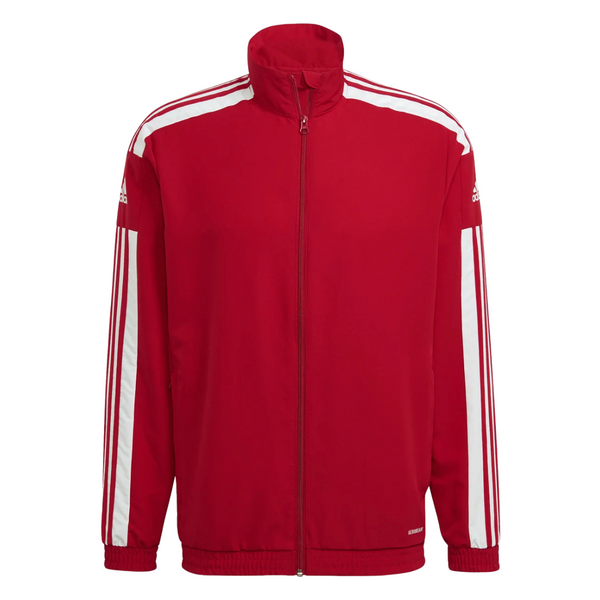 Adidas Squadra 21 Präsentationsjacke Herren - rot – Bild 1