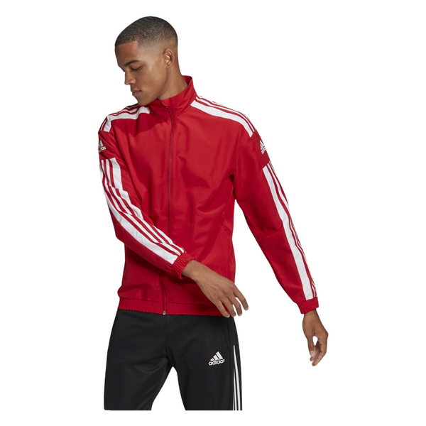 Adidas Squadra 21 Präsentationsjacke Herren - rot – Bild 8
