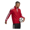 Adidas Squadra 21 Präsentationsjacke Herren - rot – Bild 9