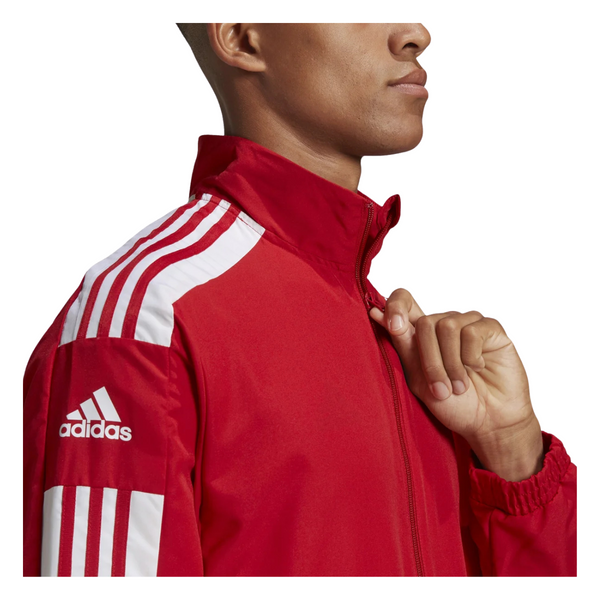 Adidas Squadra 21 Präsentationsjacke Herren - rot – Bild 4