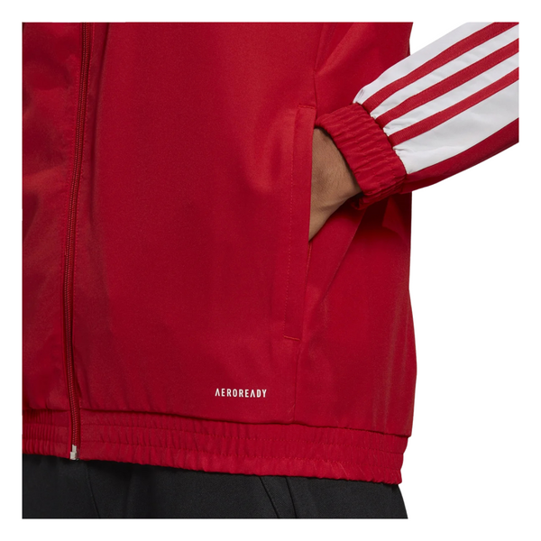 Adidas Squadra 21 Präsentationsjacke Herren - rot – Bild 5