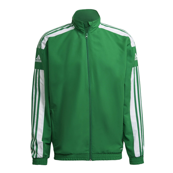 Adidas Squadra 21 Präsentationsjacke Herren - grün – Bild 13