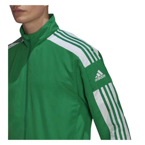 Adidas Squadra 21 Präsentationsjacke Herren - grün – Bild 16