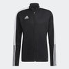 Adidas Tiro Essentials Jacke - schwarz weiß – Bild 1