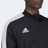 Adidas Tiro Essentials Jacke - schwarz weiß – Bild 2