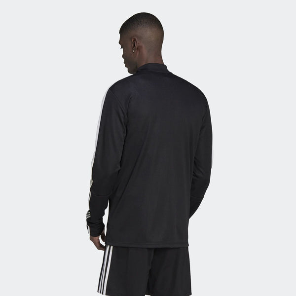 Adidas Tiro Essentials Jacke - schwarz weiß – Bild 4