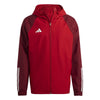 Adidas Tiro 23 Competition Allwetterjacke Herren - rot – Bild 1