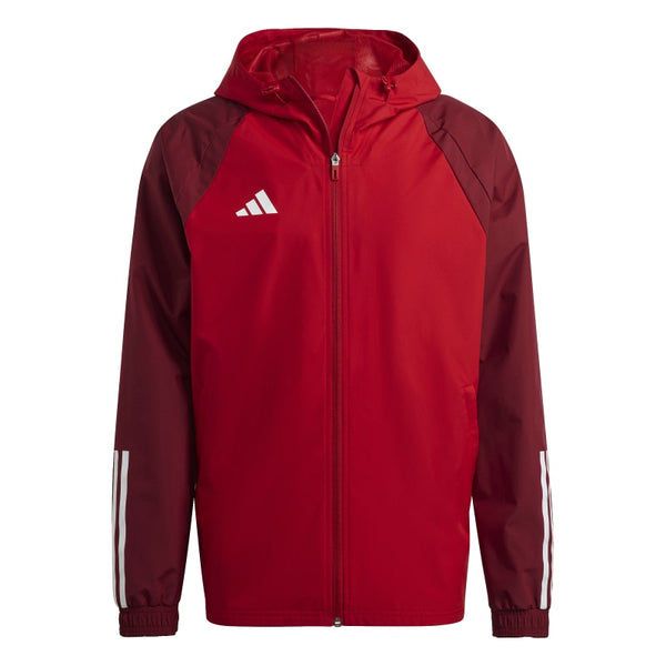 Adidas Tiro 23 Competition Allwetterjacke Herren - rot – Bild 1