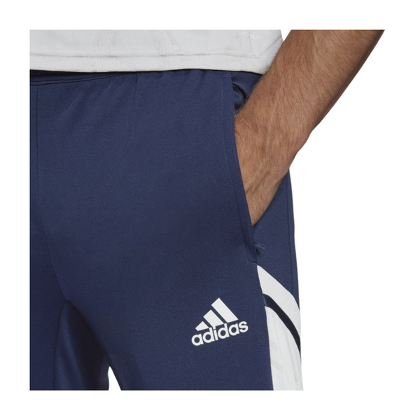Adidas Condivo 22 Trainingshose Herren - navy/weiß – Bild 7