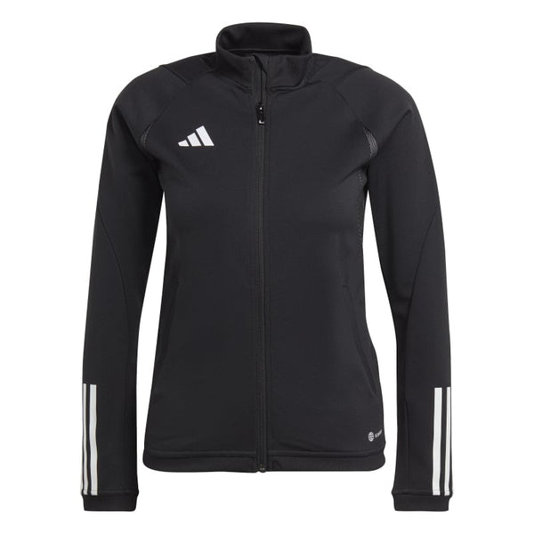 Adidas Tiro 23 Competition Trainingsjacke Kinder - schwarz – Bild 2