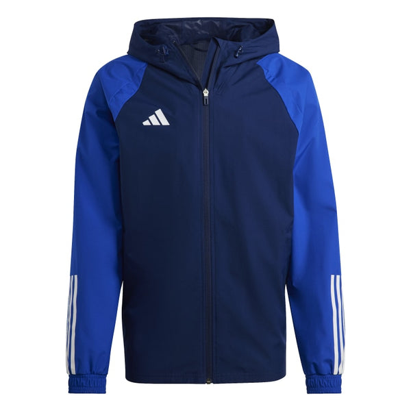 Adidas Tiro 23 Competition Allwetterjacke Herren - navy/blau – Bild 1
