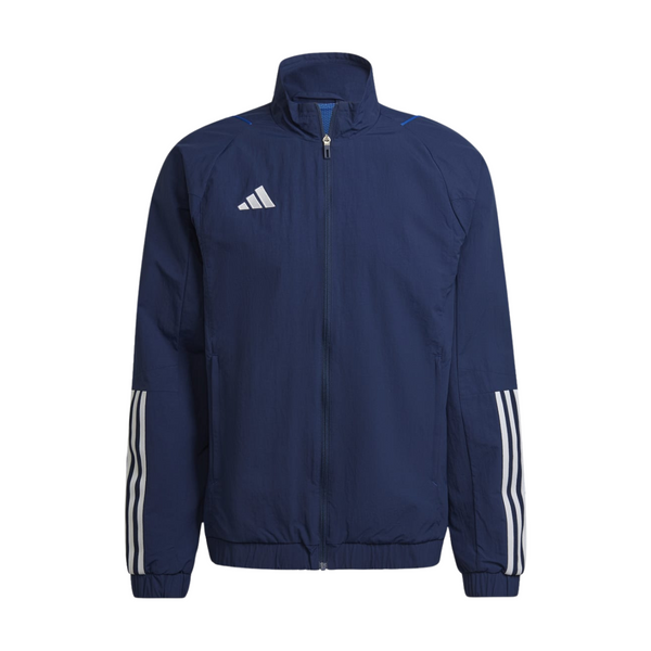 Adidas Tiro 23 Competition Präsentationsjacke Herren navy weiß – Bild 6