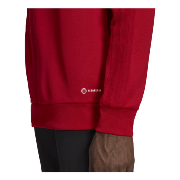 Adidas Tiro 23 Competition Half-Zip Hoodie Herren rot – Bild 6