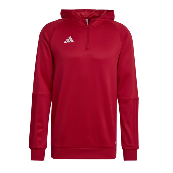 Adidas Tiro 23 Competition Half-Zip Hoodie Herren rot – Bild 7