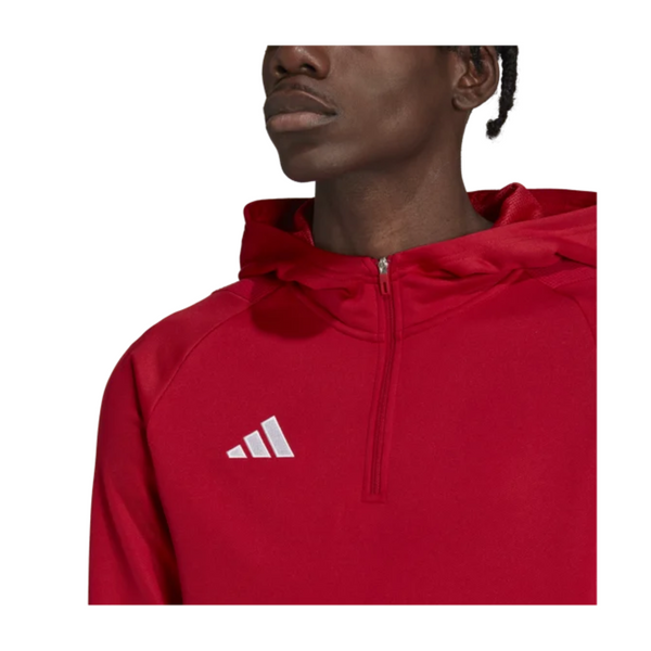 Adidas Tiro 23 Competition Half-Zip Hoodie Herren rot – Bild 11