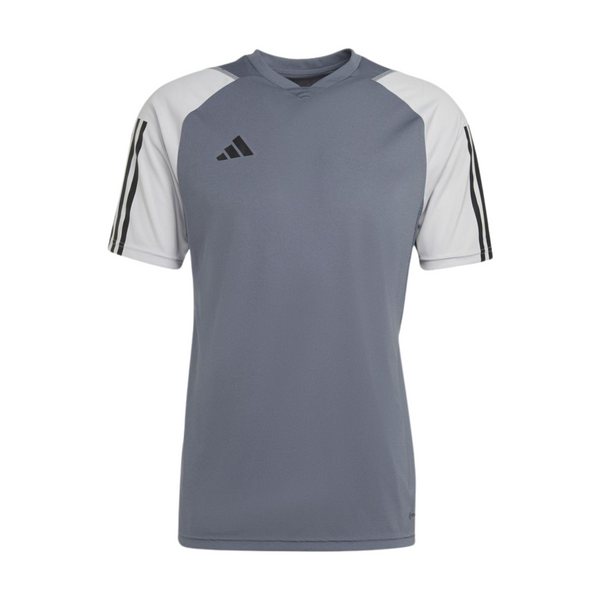 Adidas Tiro 23 Competition Trikot Herren - grau/weiß – Bild 1