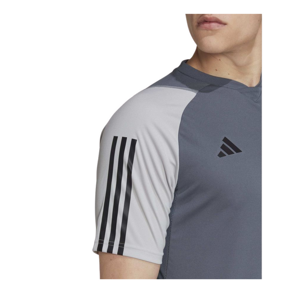 Adidas Tiro 23 Competition Trikot Herren - grau/weiß – Bild 12