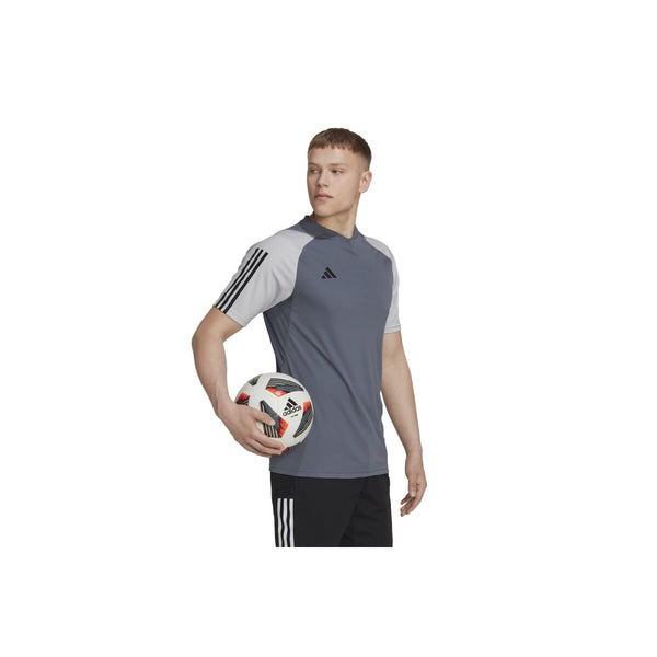 Adidas Tiro 23 Competition Trikot Herren - grau/weiß – Bild 33
