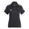 Adidas Damen Polo Tiro 23 League - Schwarz – Bild 1