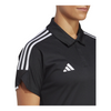 Adidas Damen Polo Tiro 23 League - Schwarz – Bild 3