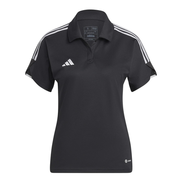 Adidas Damen Polo Tiro 23 League - Schwarz – Bild 6