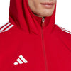 Adidas Tiro 23 League Windbreaker Jacke Herren - rot – Bild 3