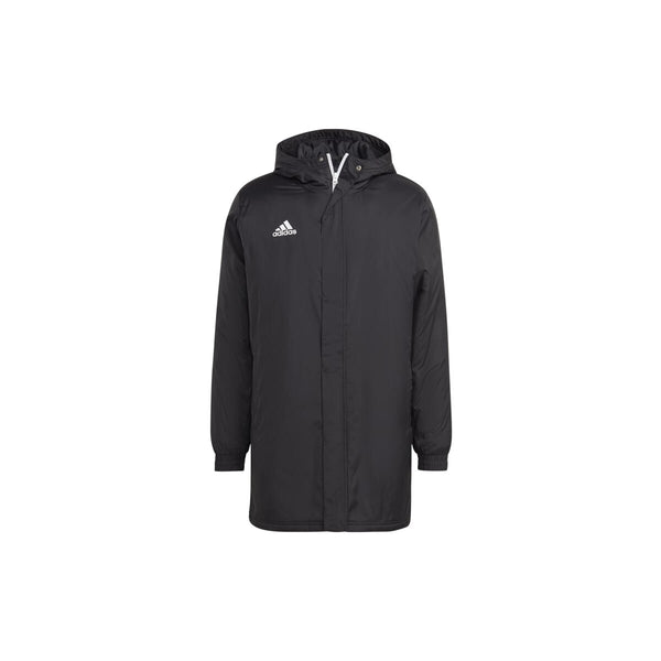 Adidas Entrada 22 Stadium Jacke Herren schwarz – Bild 1