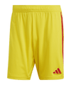 Adidas Tiro 23 League Shorts Herren gelb rot – Bild 1