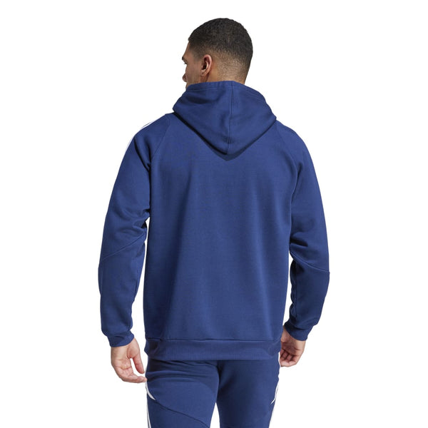 Adidas Tiro 24 - Sweat Hoodie - marine/weiß – Bild 3