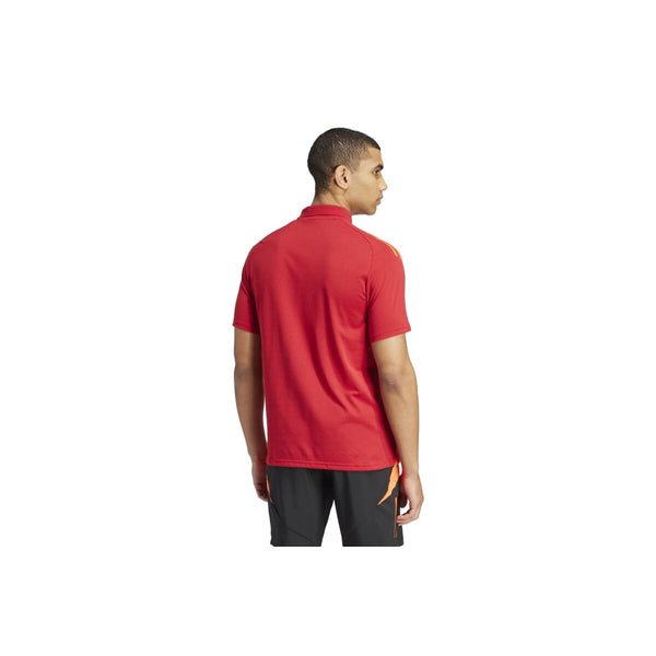 Adidas Tiro 24 Competition Poloshirt Herren rot orange – Bild 8