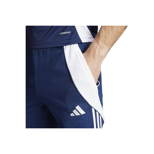 Adidas Tiro 24 Slim Trainingshose Herren - navy/weiß – Bild 13