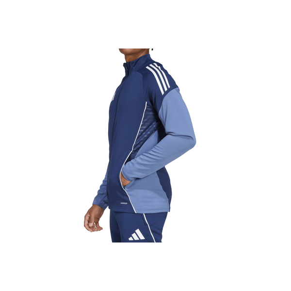 Adidas Tiro 25 Competition Trainingsjacke - Blau – Bild 12