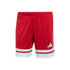 Adidas Squadra 25 Shorts Damen - Rot – Bild 1