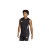 Adidas Tiro 25 Competition Trikot ärmellos - Schwarz – Bild 3