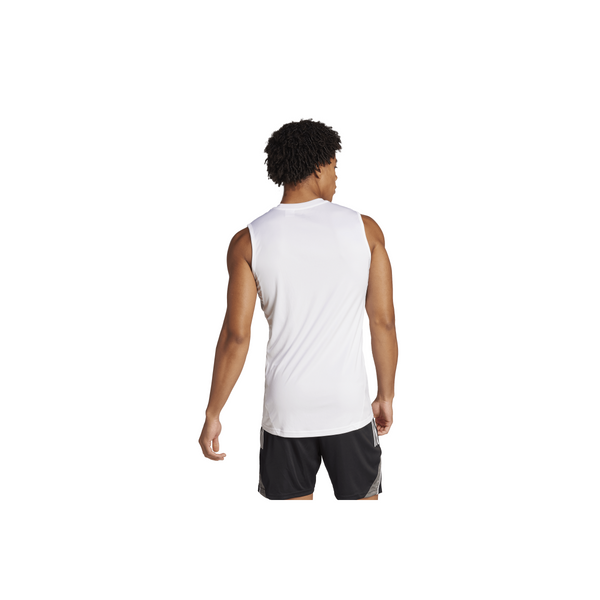 Adidas Tiro 25 Competition Trikot ärmellos - Weiß – Bild 4