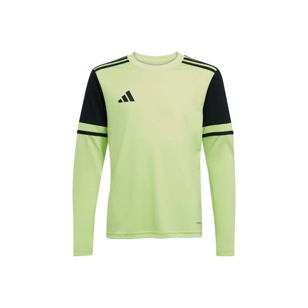 Adidas Squadra 25 Torwarttrikot Langarm Kinder - Grün – Bild 1