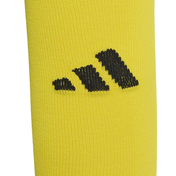 Adidas Milano Stutzen-Sleeve - gelb/schwarz – Bild 2